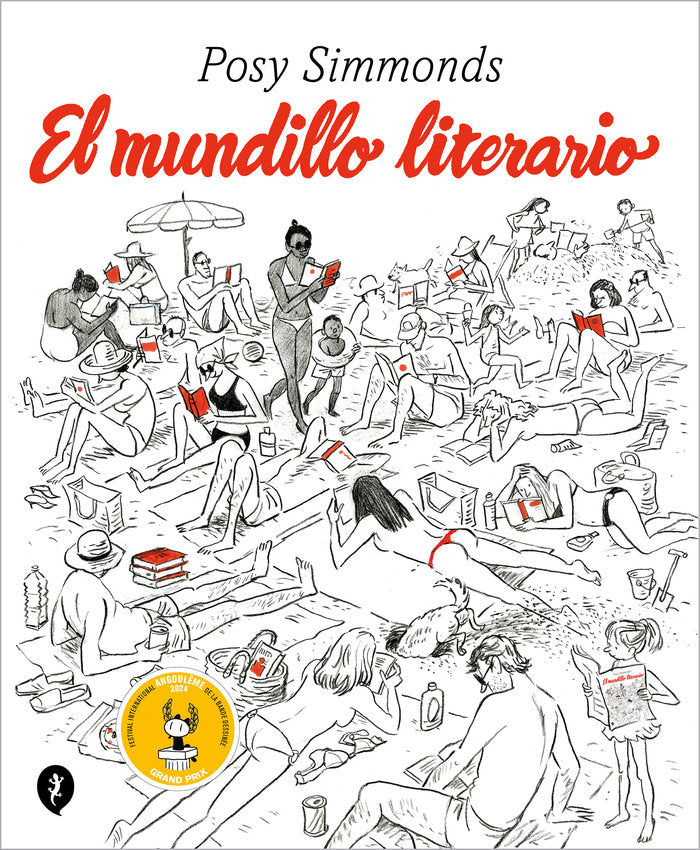 EL MUNDILLO LITERARIO, de SIMMONDS, POSY | portada del libro