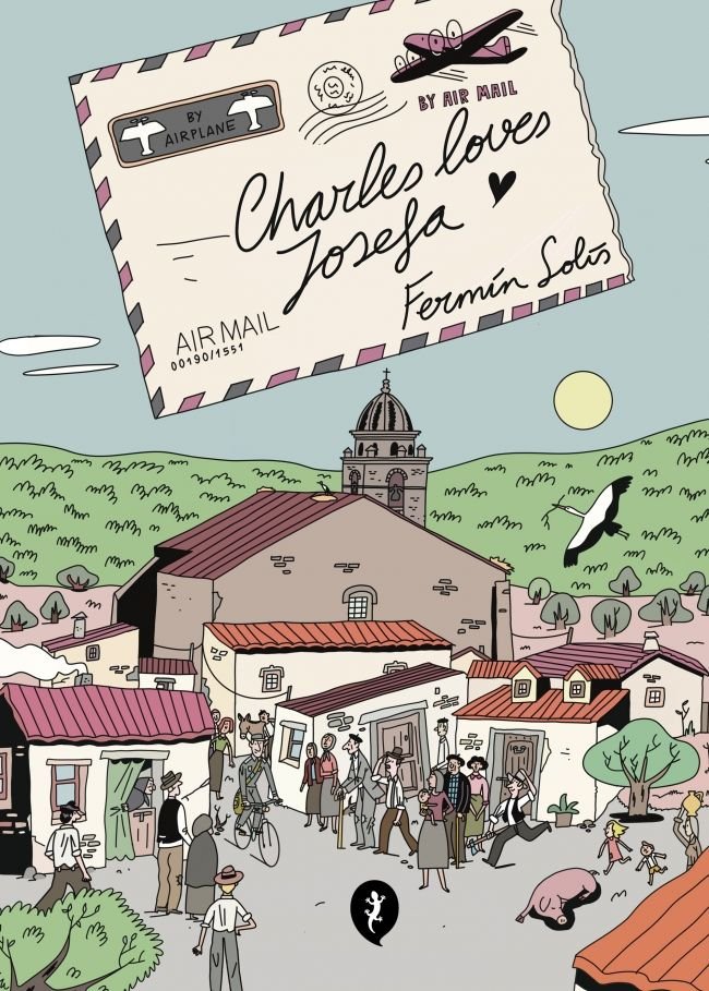 Charles loves Josefa, de FERMIN SOLIS | portada del libro
