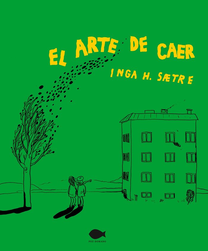 El arte de caer, de H. SÆTRE, INGA | portada del libro