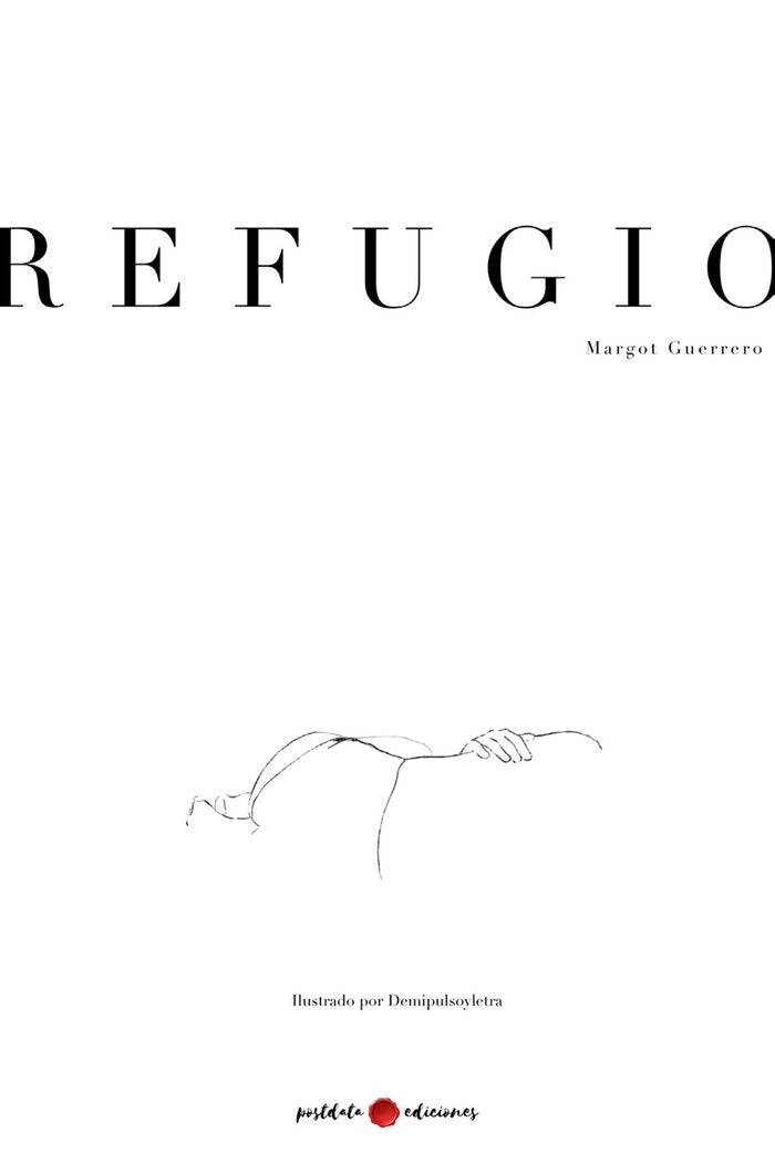 REFUGIO, de Guerrero, Margot | portada del libro