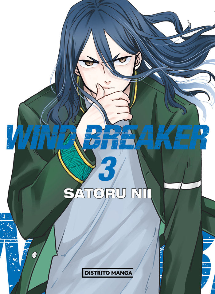 Wind Breaker 3, de SATORU NII | portada del libro
