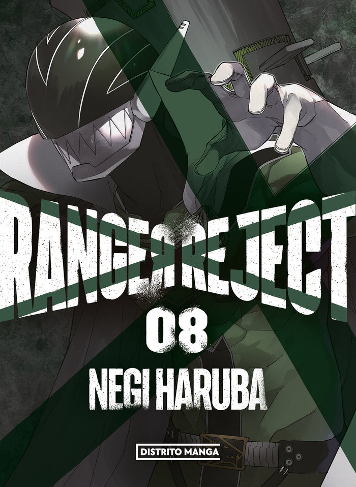 RANGER REJECT 8, de NEGI HARUBA | portada del libro