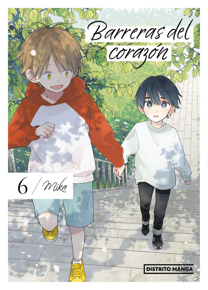 BARRERAS DEL CORAZON 6, de MIKA | portada del libro