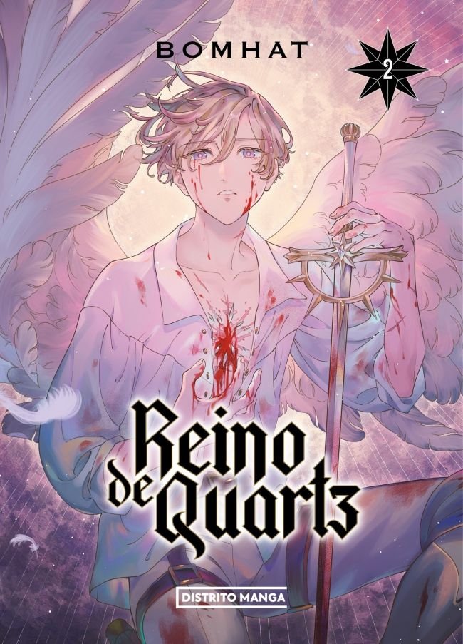 REINO DE QUARTZ 2, de BOMHAT | portada del libro