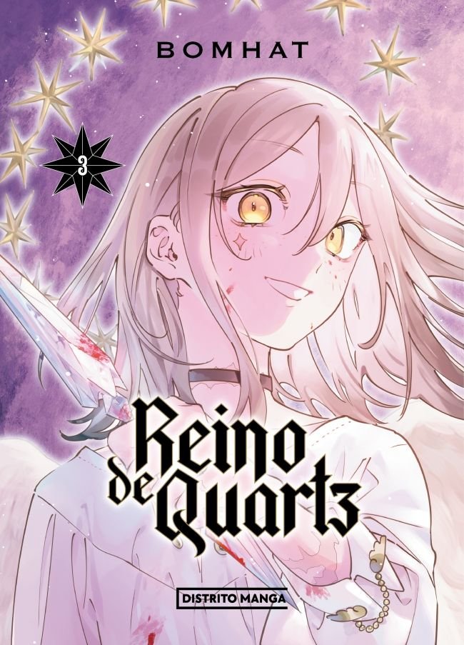 Reino de Quartz 3, de BOMHAT | portada del libro