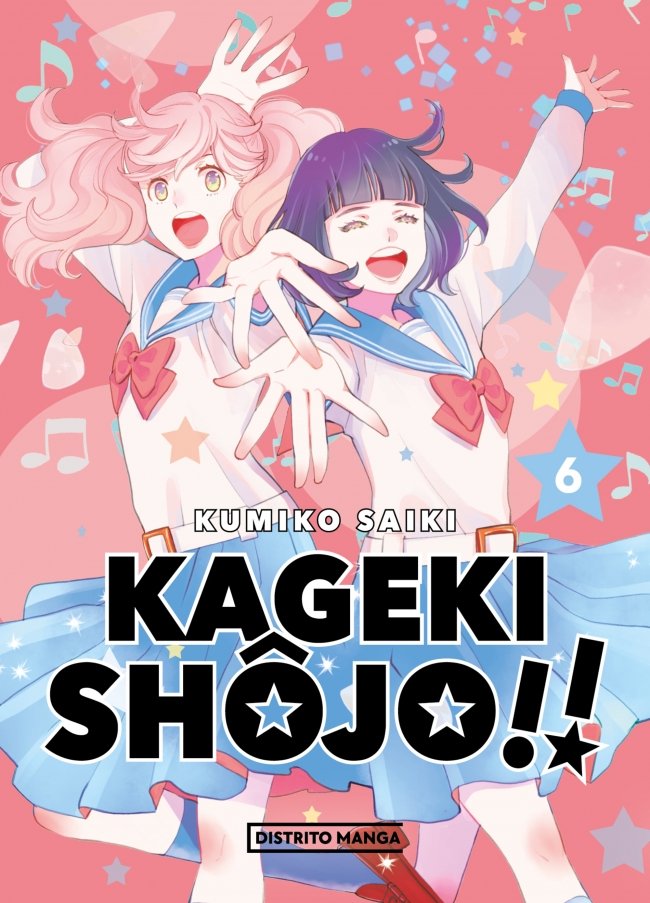 KAGEKI SHOJO!! 6, de SAIKI, KUMIKO | portada del libro