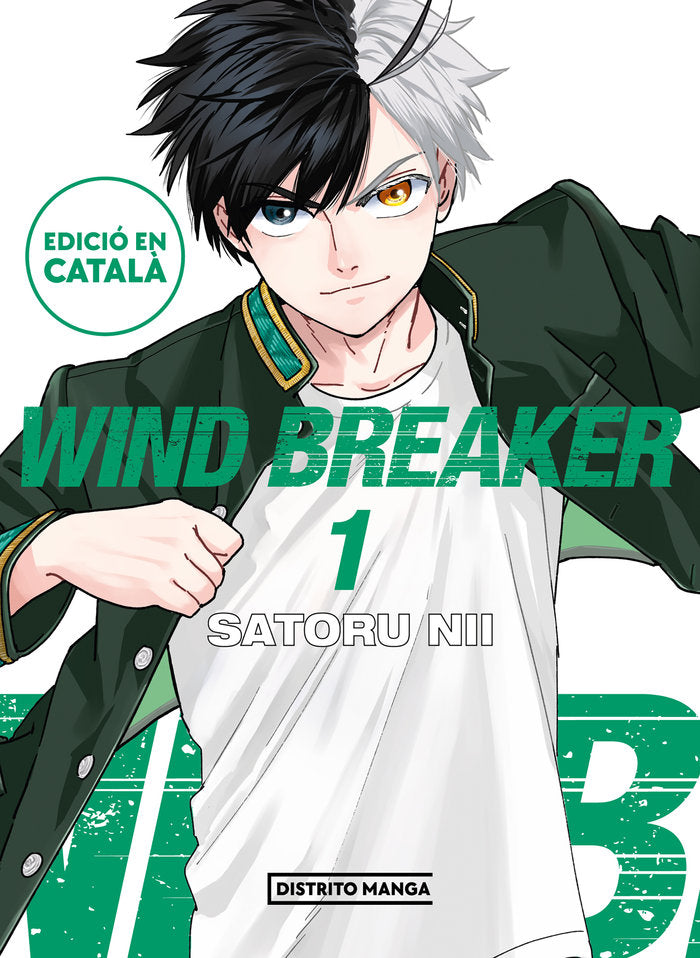 WIND BREAKER 1 ED CATALA, de NII SATORU | portada del libro