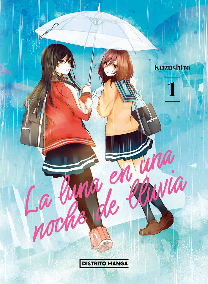 La luna en una noche de lluvia 1, de KUZUSHIRO | portada del libro