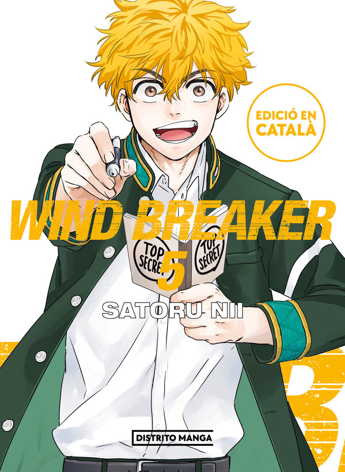 WIND BREAKER EDICIO EN CATALA 5, de SATORU NII | portada del libro