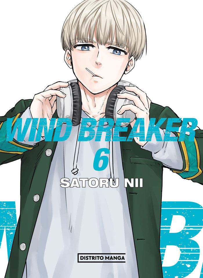 WIND BREAKER 6, de SATORU NII | portada del libro