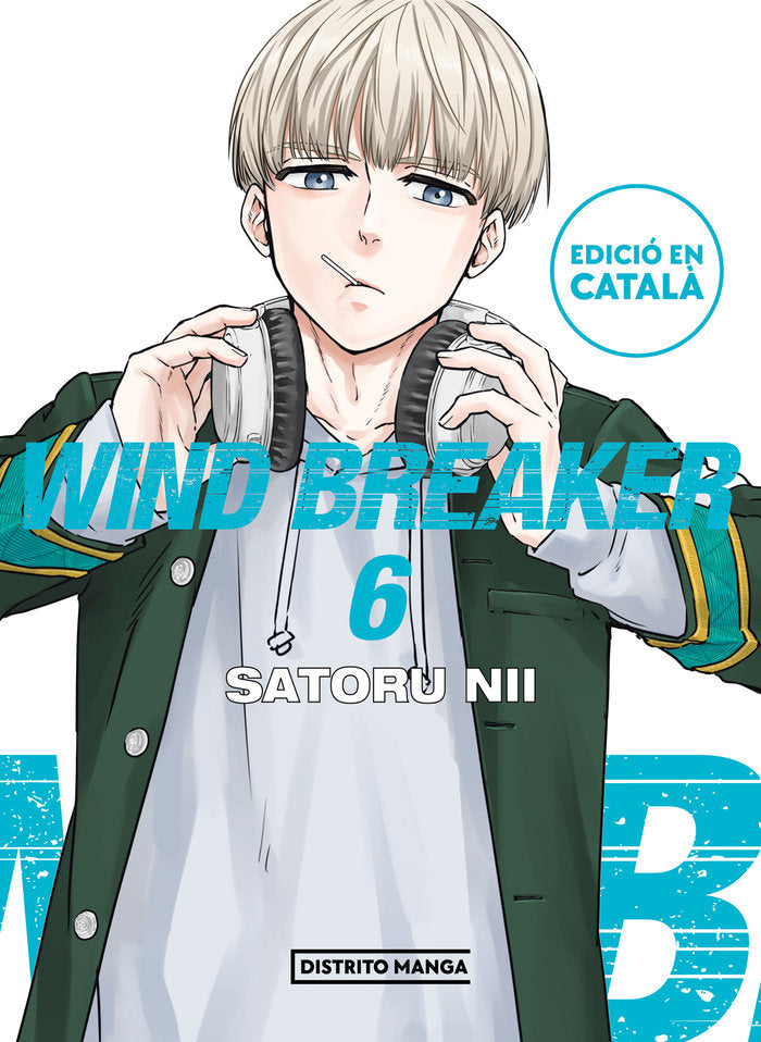 Wind Breaker 6 (edició en català) (Wind Breaker (edició en català) 6), de SATORU NII | portada del libro