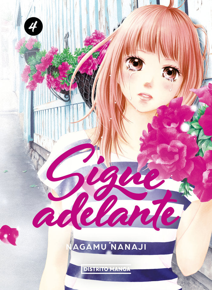Sigue adelante 4, de NAGAMU NANAJI | portada del libro