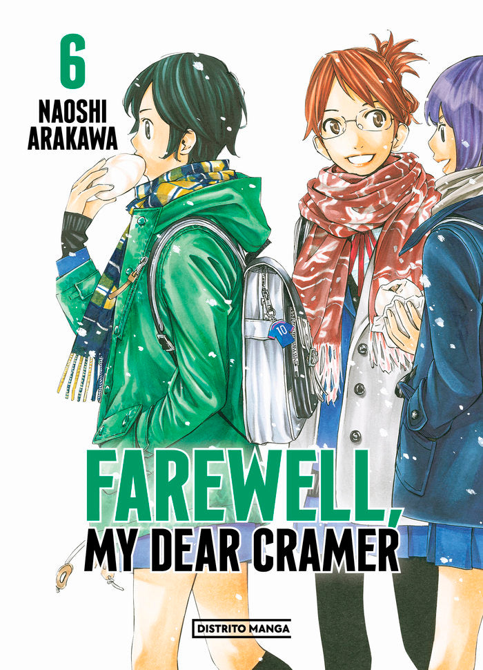 FAREWELL MY DEAR CRAMER 6, de NAOSHI ARAKAWA | portada del libro