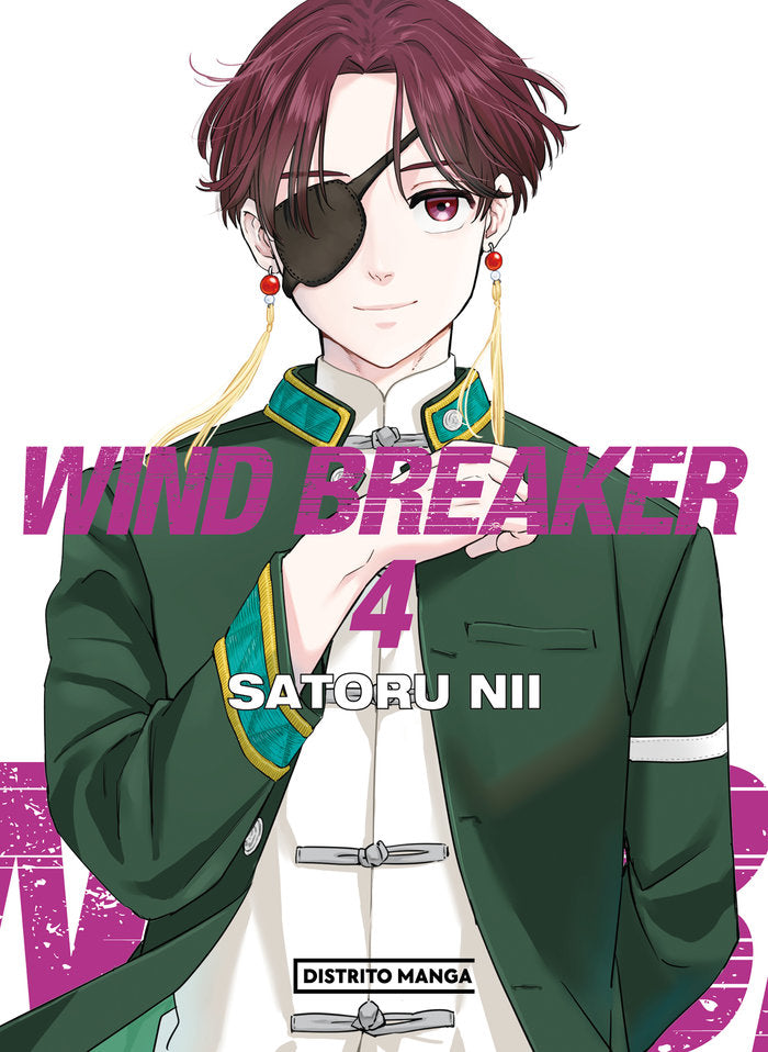 Wind Breaker 4, de SATORU NII | portada del libro