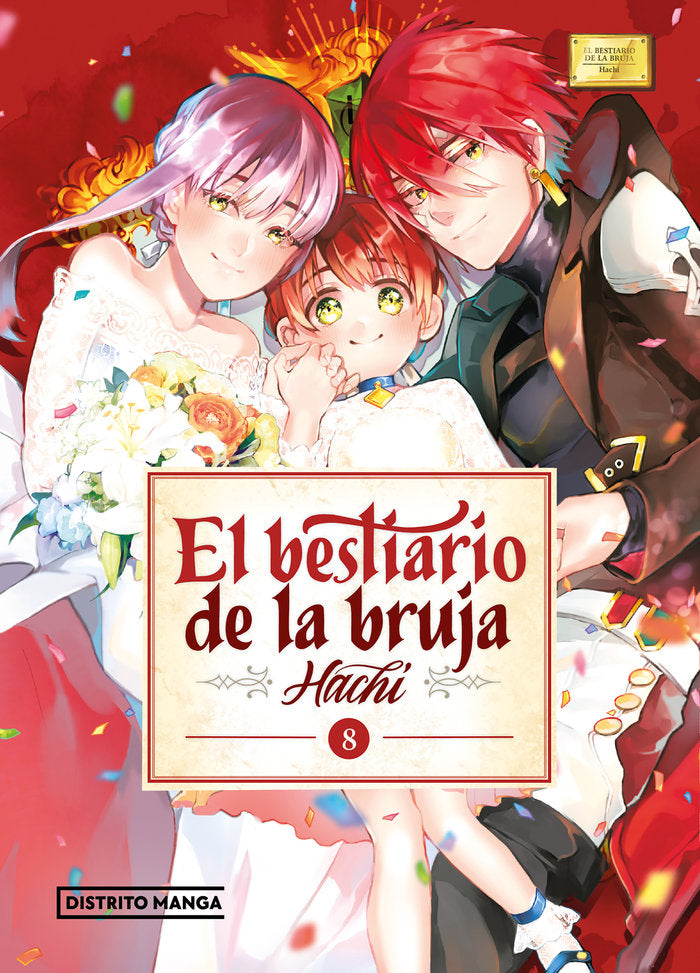 EL BESTIARIO DE LA BRUJA 8, de HACHI | portada del libro