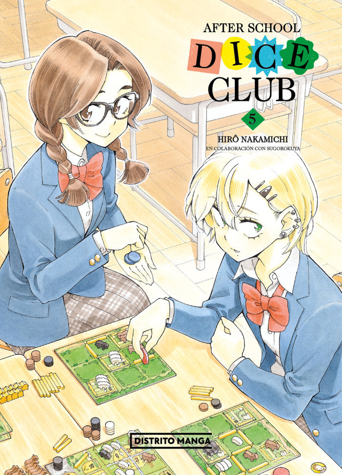 AFTER SCHOOL DICE CLUB 5, de NAKAMICHI, HIRO | portada del libro