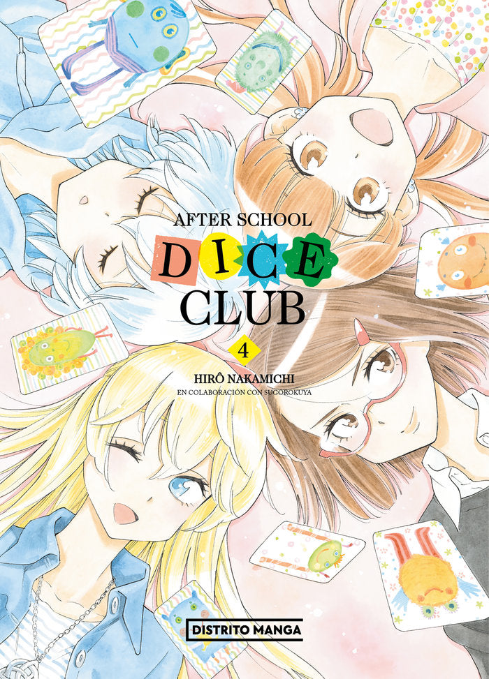AFTER SCHOOL DICE CLUB 4, de NAKAMICHI, HIRO | portada del libro