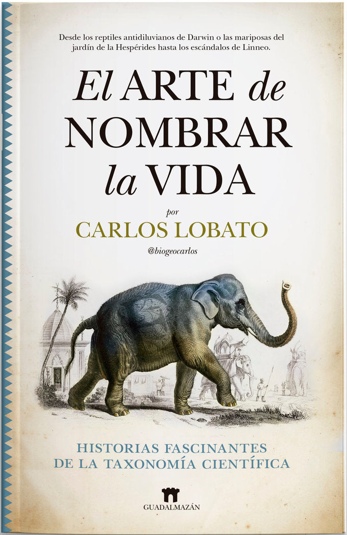 ARTE DE NOMBRAR LA VIDA, EL, de LOBATO FERNANDEZ,CARLOS | portada del libro