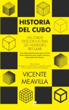 HISTORIA DEL CUBO, de Vicente Meavilla | portada del libro