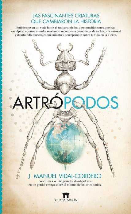 ARTROPODOS, de VIDAL,JOSE MANUEL | portada del libro