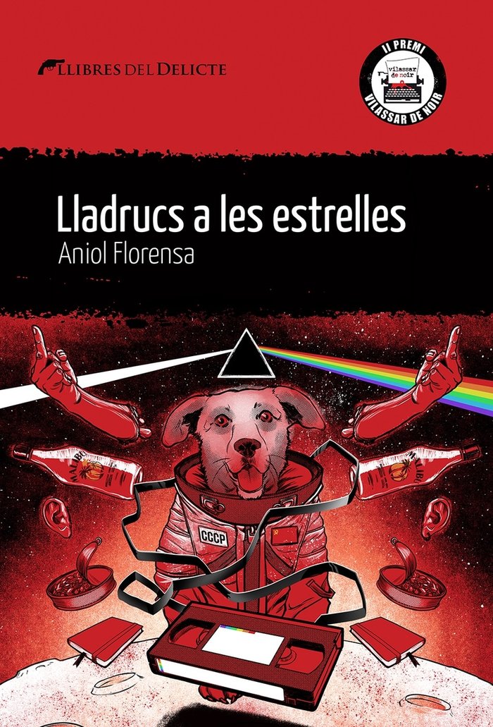 LLADRUCS A LES ESTRELLES, de FLORENSA, ANIOL | portada del libro