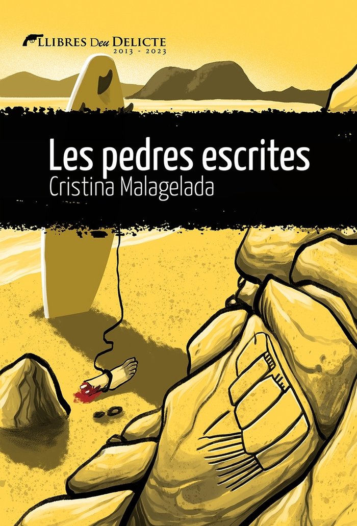 LES PEDRES ESCRITES, de MALAGELADA, CRISTINA | portada del libro