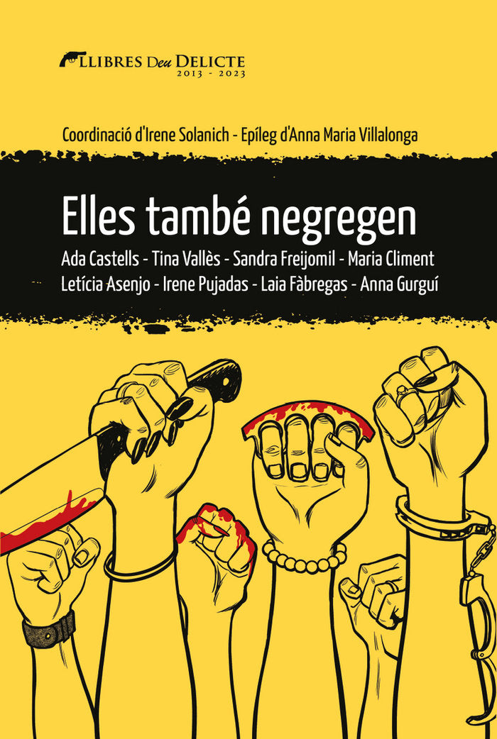 ELLES TAMBE NEGREGEN, de , DIVERSES AUTORES | portada del libro