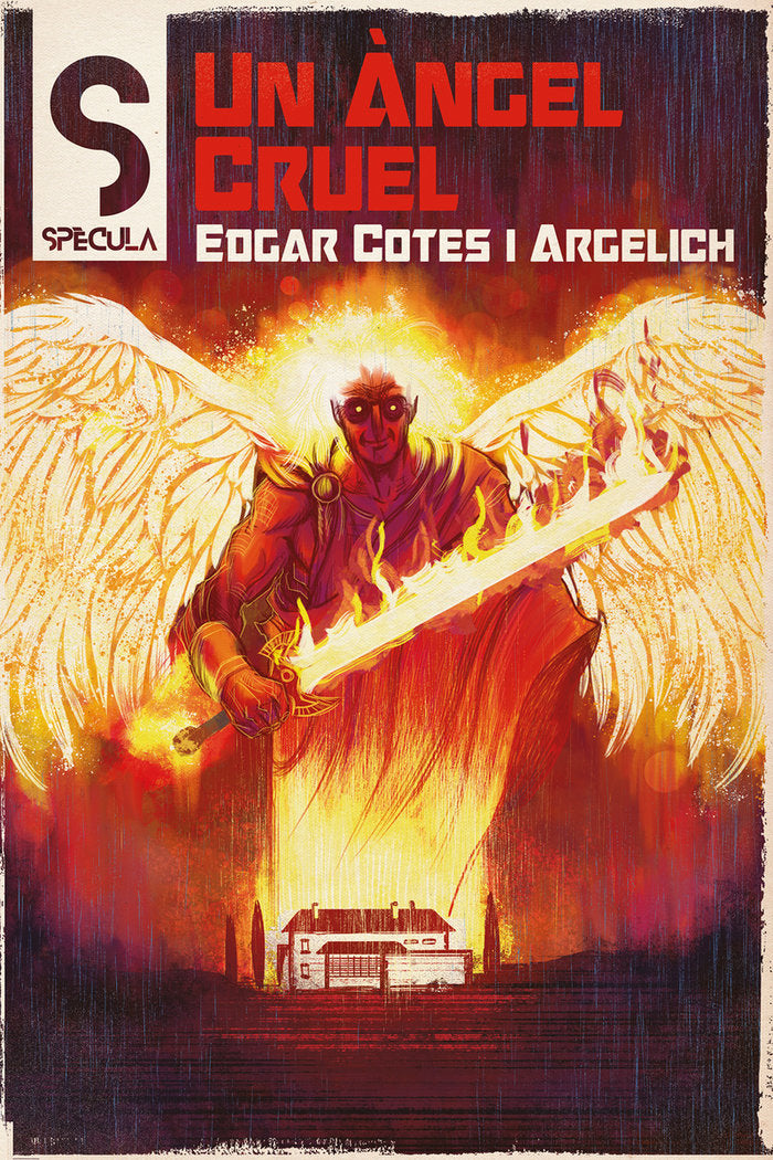 UN ANGEL CRUEL, de COTES, EDGAR | portada del libro