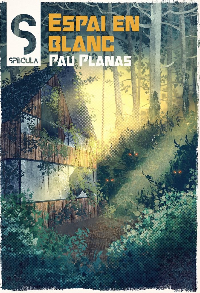 ESPAI EN BLANC, de PLANAS, PAU | portada del libro