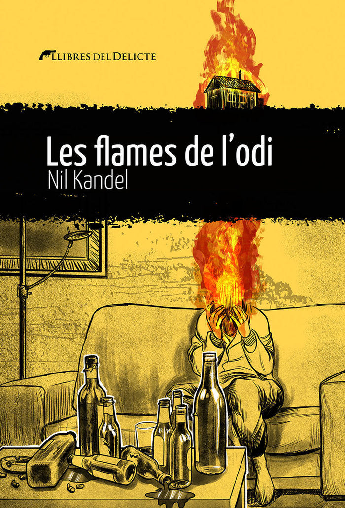 LES FLAMES DE L'ODI, de KANDEL, NIL | portada del libro