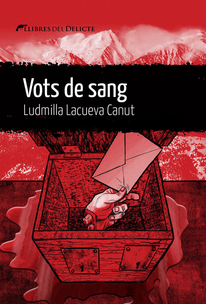 VOTS DE SANG, de LACUEVA, LUDMILLA | portada del libro