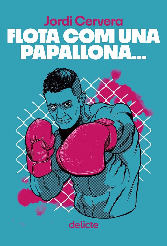 FLOTA COM UNA PAPALLONA, de JORDI | portada del libro