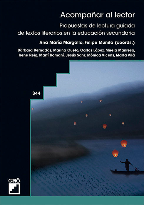ACOMPAÑAR AL LECTOR, de BERNAD·S SALMERON, B·RBARA | portada del libro
