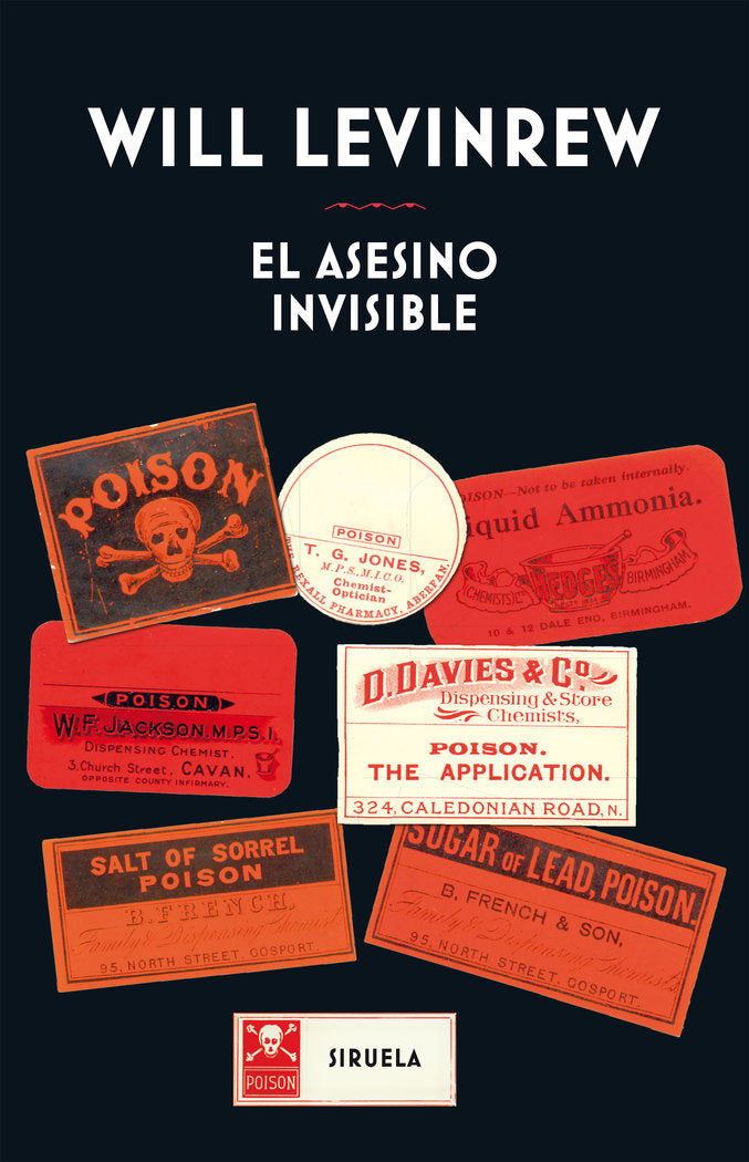 EL ASESINO INVISIBLE, de LEVINREW, WILL | portada del libro