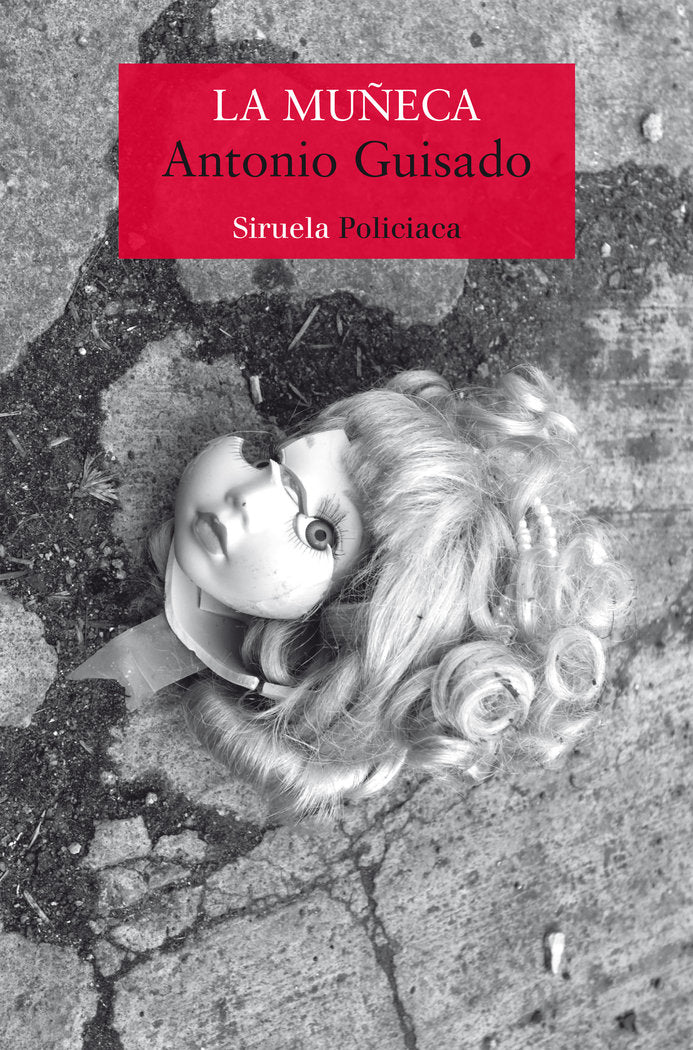 LA MUÑECA, de ANTONIO GUISADO | portada del libro