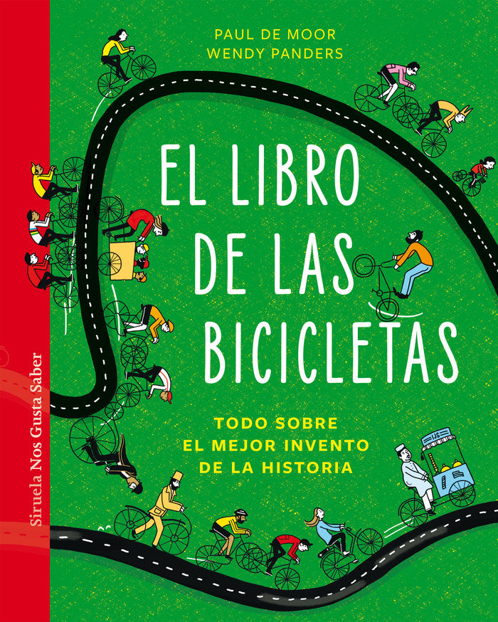 EL LIBRO DE LAS BICICLETAS, de PAUL DE MOOR | portada del libro
