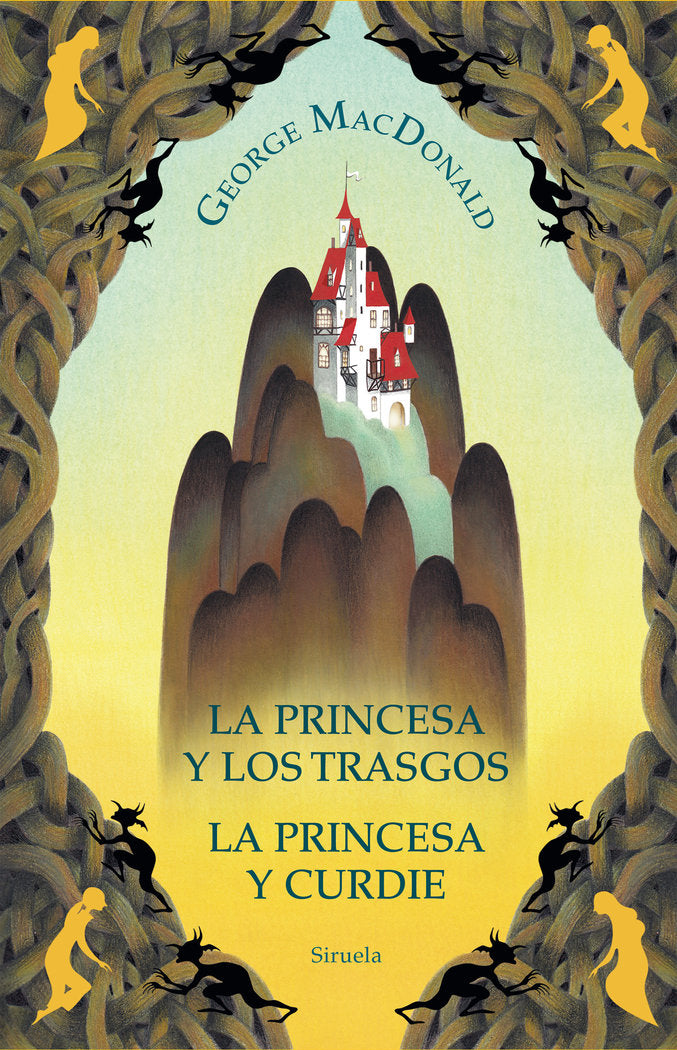 LA PRINCESA Y LOS TRASGOS LA PRINCESA Y CURDIE, de MACDONALD, GEORGE | portada del libro