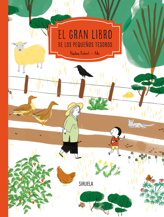 EL GRAN LIBRO DE LOS PEQUEÑOS TESOROS, de ROBERT, NADINE | portada del libro