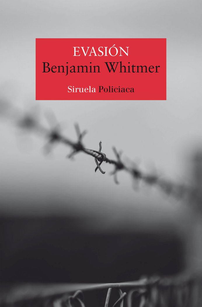 EVASION, de WHITMER, BENJAMIN | portada del libro