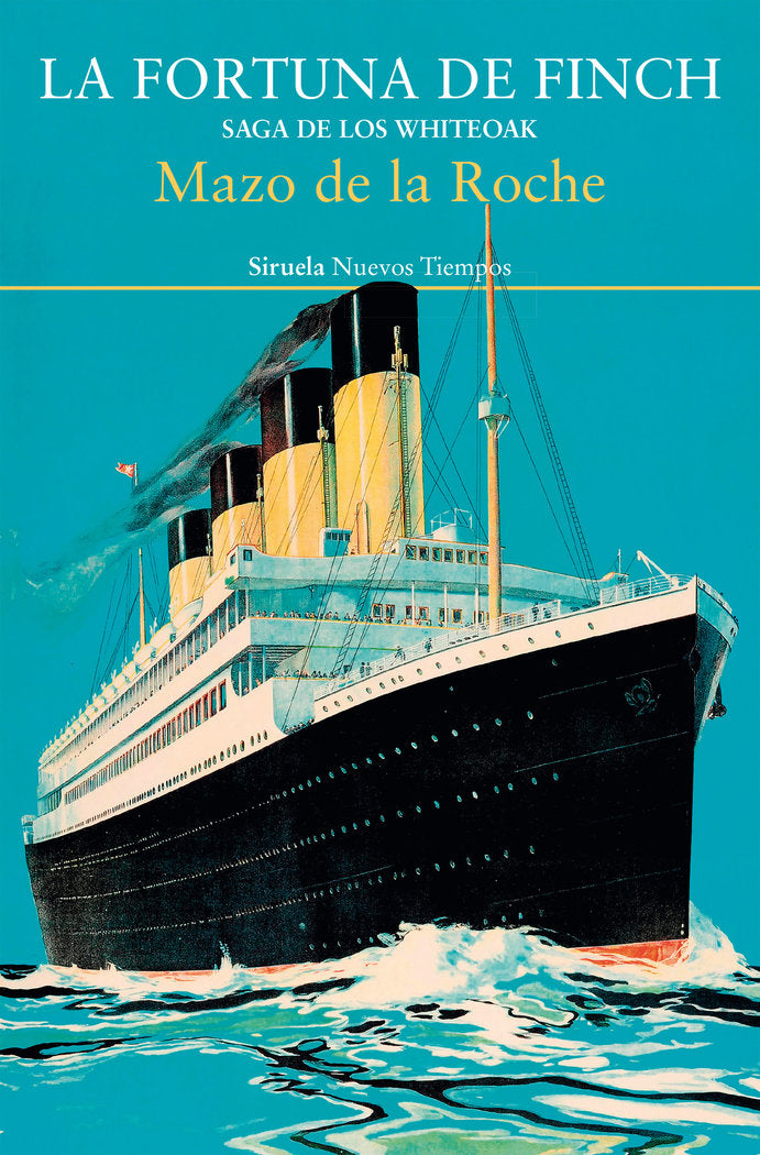 LA FORTUNA DE FINCH, de DE LA ROCHE, MAZO | portada del libro