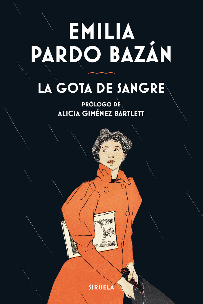 LA GOTA DE SANGRE, de PARDO BAZAN, EMILIA | portada del libro
