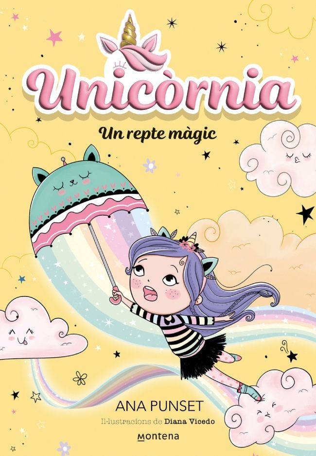 UNICORNIA 3, de PUNSET, ANA | portada del libro