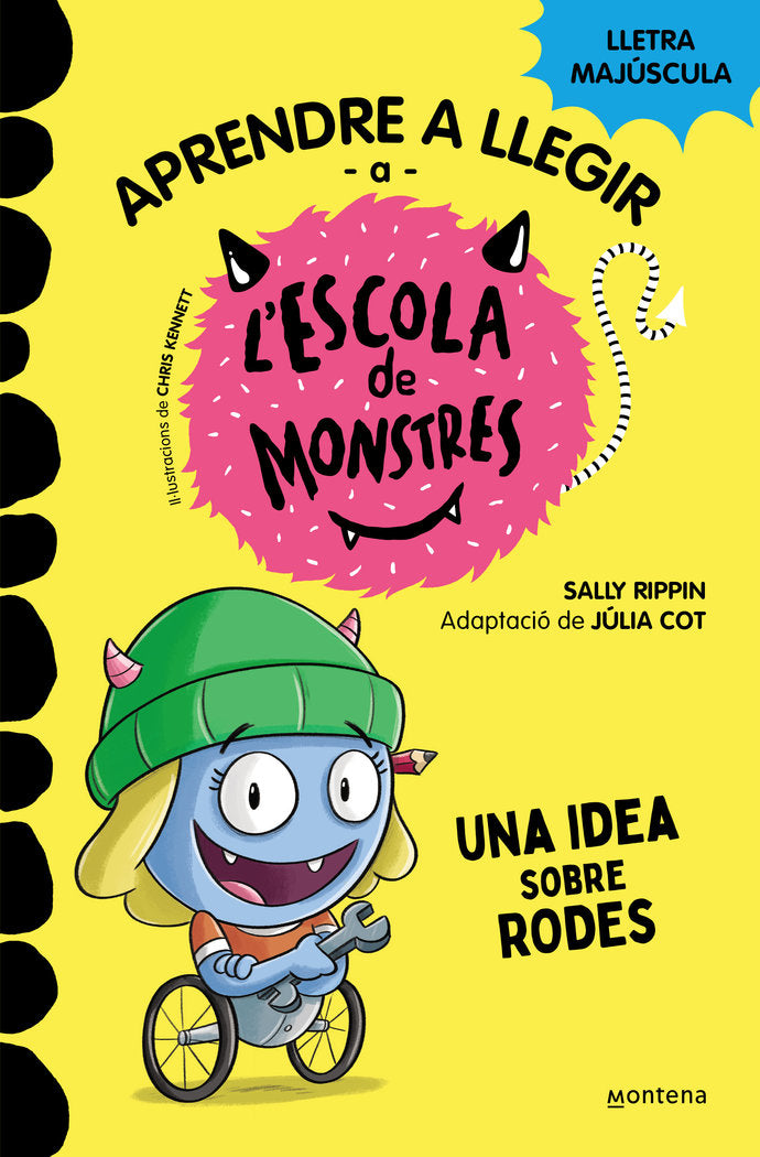 APRENDRE A LLEGIR A L'ESCOLA DE MONSTRES 12 - UNA IDEA SOBRE RODES, de RIPPIN, SALLY | portada del libro