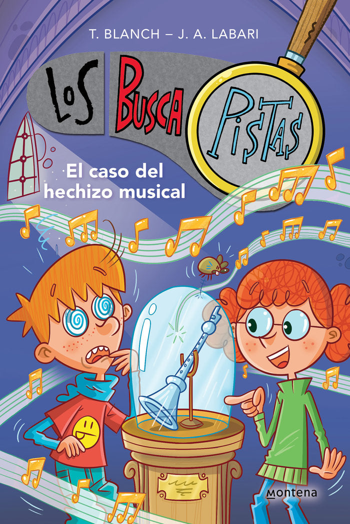 El caso del hechizo musical (Serie Los BuscaPistas 15), de TERESA BLANCH | portada del libro