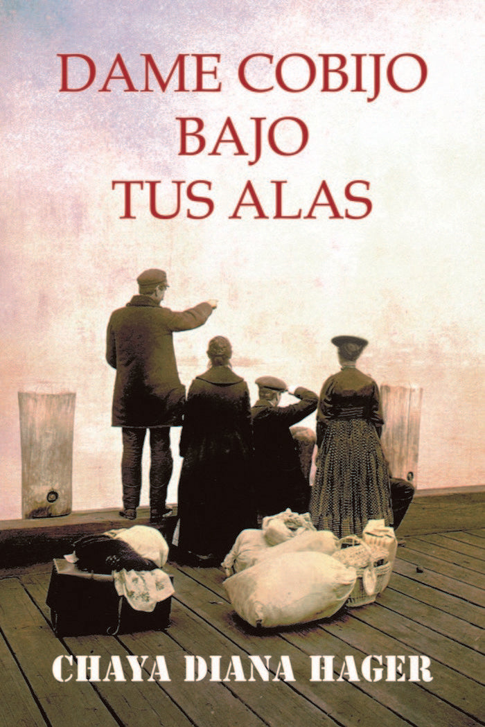 DAME COBIJO BAJO TUS ALAS, de HAGER, CHAYA DIANA | portada del libro