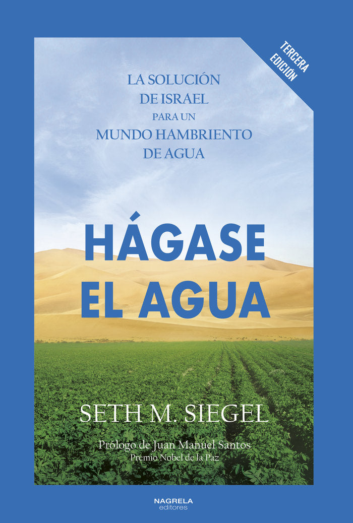 HAGASE EL AGUA, de SIEGEL, SETH M. | portada del libro