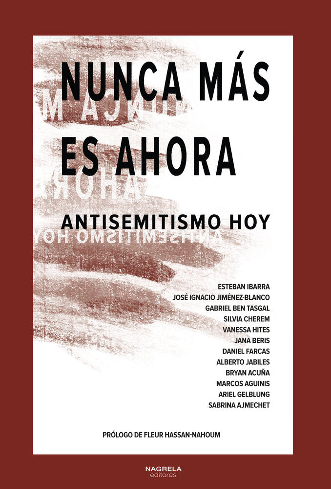 NUNCA MAS ES AHORA, de AA.VV. | portada del libro