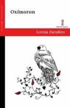 Oxímoron, de Escudero | portada del libro