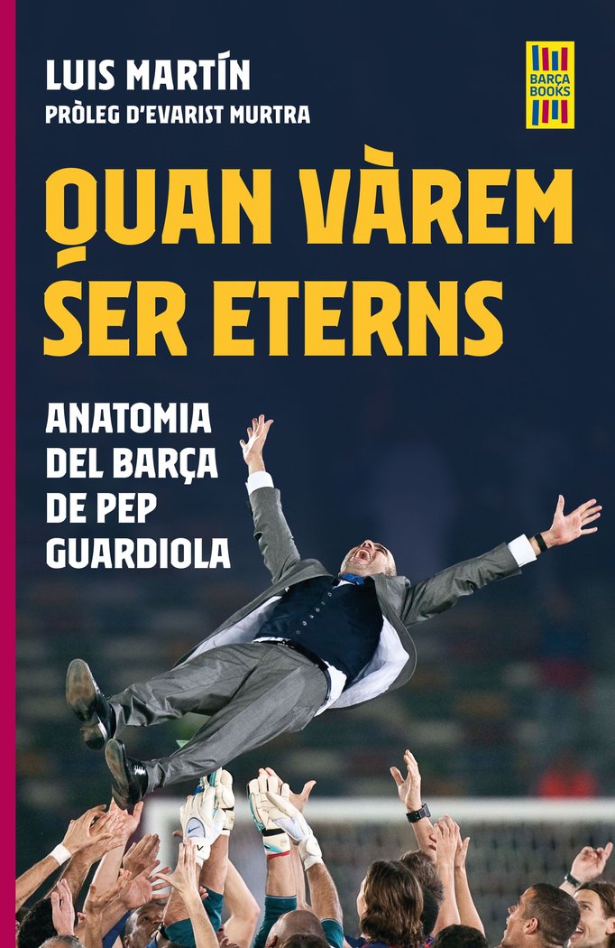 QUAN VAREM SER ETERNS, de LUIS MARTIN | portada del libro