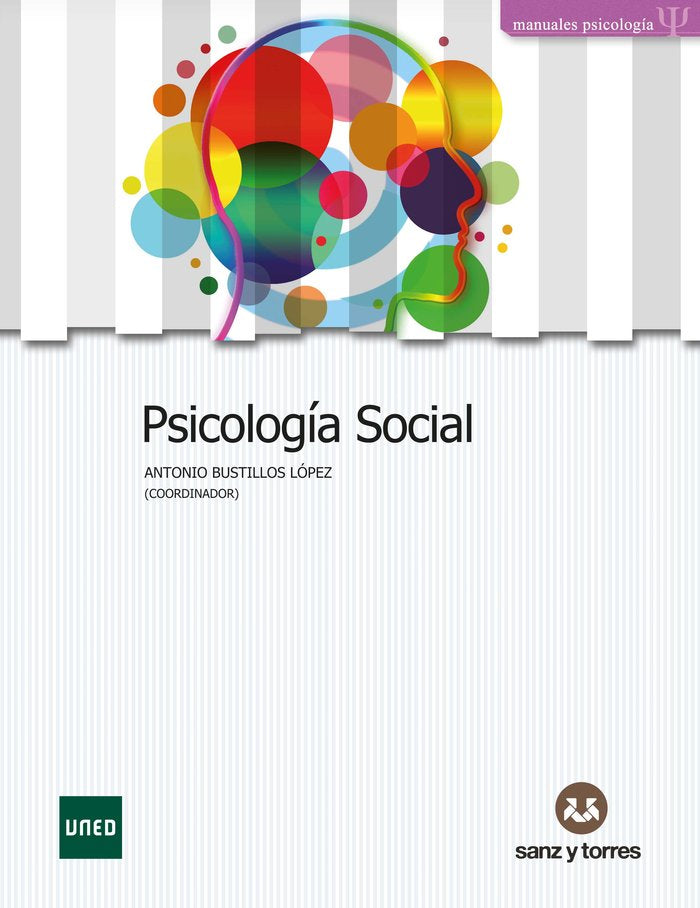 INTRODUCCION A LA PSICOLOGIA SOCIAL, de ANTONIO BUSTILLOS LOPEZ, ANA LAGUIA GONZALEZ | portada del libro